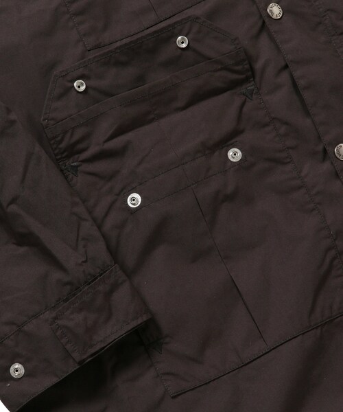ADAM ET ROPE'(アダムエロペ)の「【THENORTHFACEPURPLELABEL】MW65/35MountainCoat(マウンテンパーカー・メンズ・グレー・L/M/XL)」の12枚目の写真