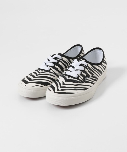 URBAN RESEARCH（アーバンリサーチ）の「VANS　AUTHENTIC（スニーカー・レディース・ZEBRA・5.5/6/6.5/7/7.5）」の2枚目の写真