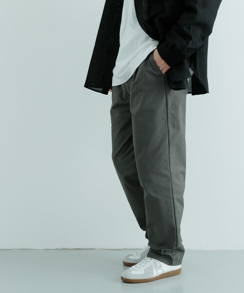ITEMS URBANRESEARCH（アイテムズ アーバンリサーチ）の「PENNEYS　FOX Youth 1-tuck パンツ（その他パンツ・メンズ・CHA/BEG/BLK・M/L）」の15枚目の写真