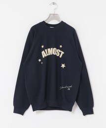 URBAN RESEARCH | Teya　Almost Sweat(スウェット)