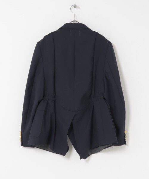 THE GOODLAND MARKET（ザグッドランドマーケット）の「77circa　make v shape navy blazer jacket（テーラードジャケット・レディース・navy1/navy2/navy3/navy4・one）」の13枚目の写真