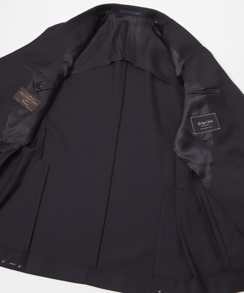 URBAN RESEARCH DOORS(アーバンリサーチドアーズ)の「LIFE STYLE TAILOR CANONICO ブレザー(テーラードジャケット・メンズ・NAVY・44/46/48/50)」の8枚目の写真