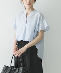 URBAN RESEARCH | フレンチスリーブスキッパーブラウス(シャツ/ブラウス)