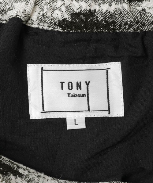 THE GOODLAND MARKET（ザグッドランドマーケット）の「TONY　Tony Gobellne Flea Pants（その他パンツ・メンズ・BLK/NVY・M/L）」の10枚目の写真
