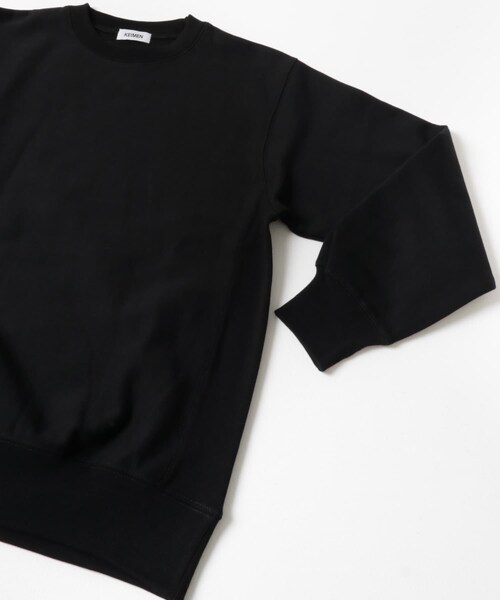 THE GOODLAND MARKET（ザグッドランドマーケット）の「KEIMEN　NF sweat（スウェット・メンズ・Black・M/L/XL/XXL）」の12枚目の写真