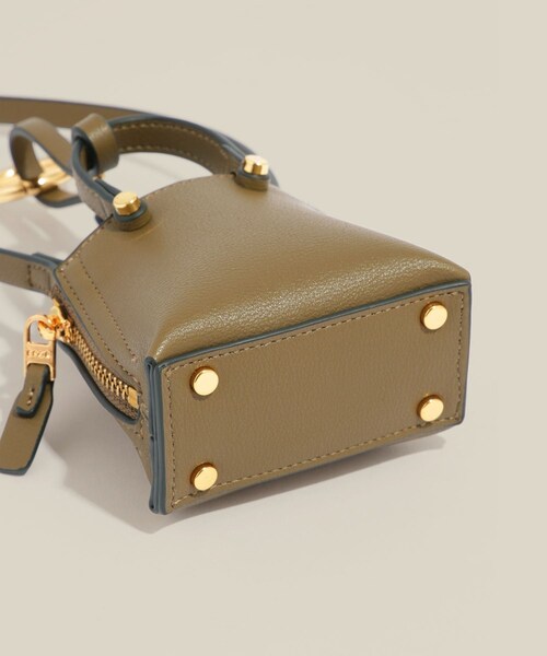 ROPE'（ロペ）の「【E'POR】Y BAG Pico【超軽量】（ハンドバッグ・レディース・ブラック/ホワイト系/ダークブラウン/カーキ系/パープル/ピンク・F）」の19枚目の写真