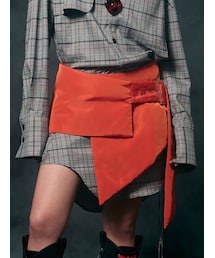 PAMEO POSE | Futon Wrap Miniskirt(スカート)