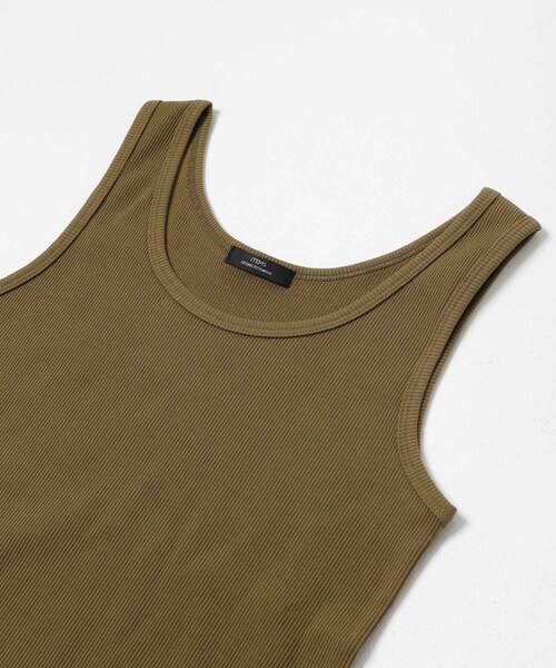 ITEMS URBANRESEARCH(アイテムズ アーバンリサーチ)の「ribタンクトップ(タンクトップ・レディース・BLK/OFF/CML/BEG・Free)」の18枚目の写真