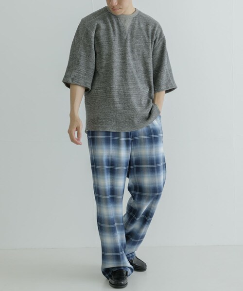 URBAN RESEARCH(アーバンリサーチ)の「SEVEN BY SEVEN EASY TROUSERS(その他パンツ・メンズ・110 BLUE・S/M)」の4枚目の写真