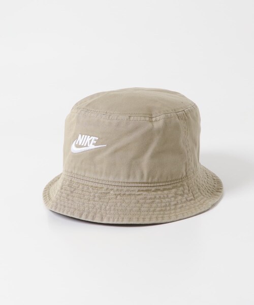 URBAN RESEARCH DOORS（アーバンリサーチドアーズ）の「NIKE　SQ FUT WSH バケット ハット（ハット・メンズ・ブラック/セイル/カーキ・L）」の3枚目の写真