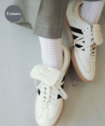 adidas　EXCLUSIVE SAMBA LT