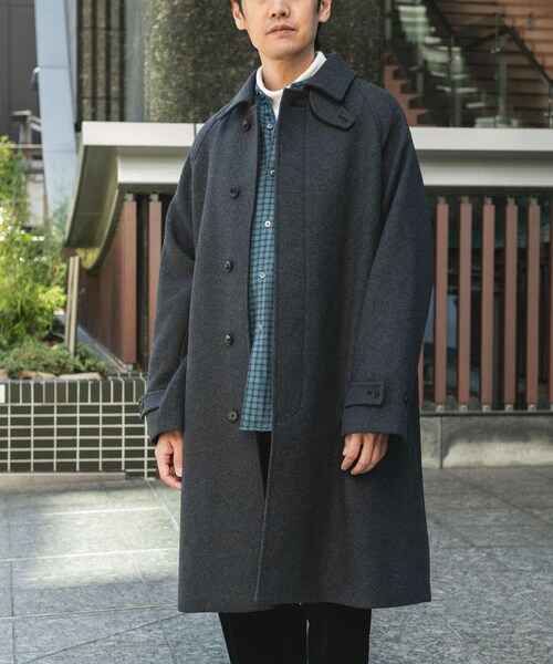 URBAN RESEARCH DOORS（アーバンリサーチドアーズ）の「ウールメルトン