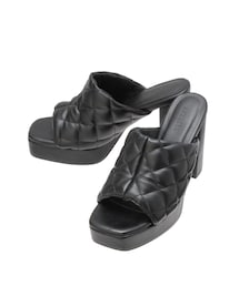 RESEXXY | キルティングサンダル(サンダル)