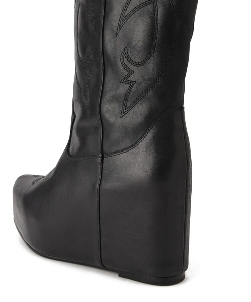 ADAM ET ROPE'(アダムエロペ)の「【J'aDoRe・店舗限定】【TANAKA(タナカ)】WESTERN LONG BOOTS(ブーツ・レディース・ブラック・23.5/24.5/25.5)」の18枚目の写真