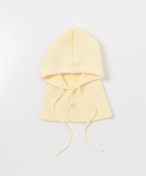 SMELLY（スメリー）の「リブニットバラクラバ（ニットキャップ/ビーニー・レディース・IVO/CGR・-）」の9枚目の写真