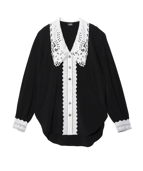 PAMEO POSE（パメオポーズ）の「Archangel Azrael Blouse（シャツ 