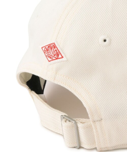 NERGY（ナージー）の「【DANTON】6パネルロゴキャップ　VAT 6P LOGO CAP（キャップ・レディース・グレー/キナリ/ネイビー・F）」の15枚目の写真