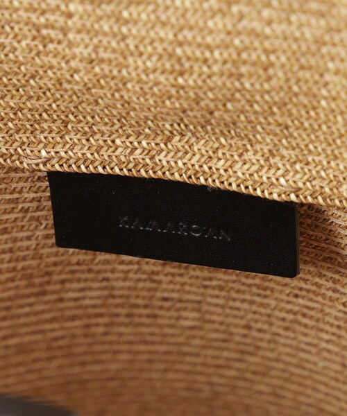 ADAM ET ROPE'(アダムエロペ)の「【J'aDoRe・一部店舗限定】【KAMARO'AN(カマロアン)】Koreng Bucket Bag(かごバッグ・レディース・キナリ・F)」の14枚目の写真