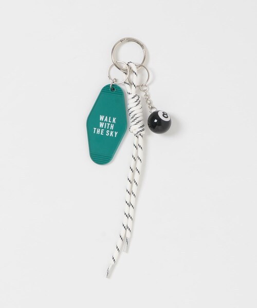 URBAN RESEARCH Sonny Label（アーバンリサーチサニーレーベル）の「DRIFTER　1977BAG CHARMS（キーホルダー・レディース・GRAY/GREEN/BLUE/PINK・One）」の9枚目の写真