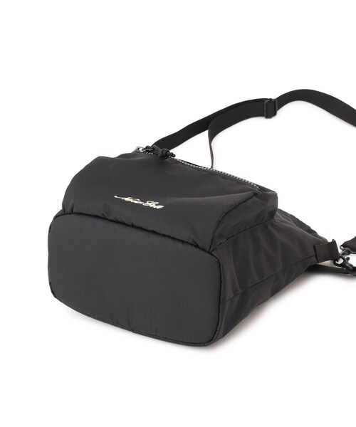 ROPE' PICNIC（ロペピクニック）の「【NEW ERA(R)/ニューエラ別注】2WAY DRAWSTRING POUCH（ショルダーバッグ・レディース・ブラック・F）」の17枚目の写真