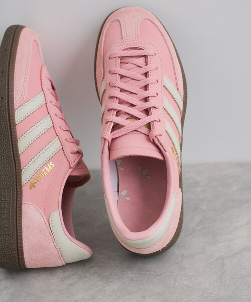 VIS（ビス）の「【adidas】 HANDBALL SPEZIAL W【公式サイト/一部店舗限定】（スニーカー・レディース・ピンク・23.5/24.0/24.5）」の10枚目の写真