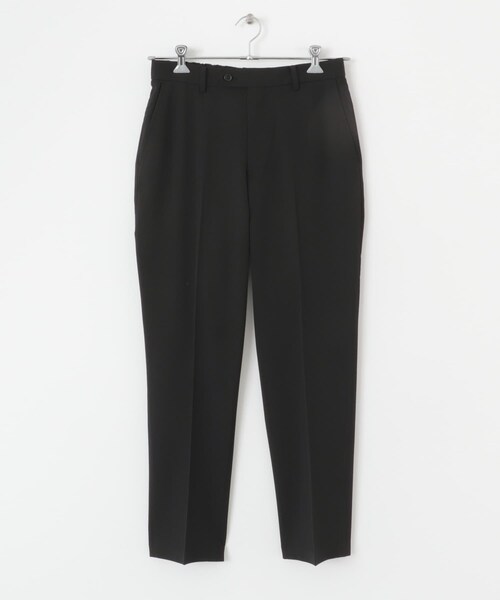 URBAN RESEARCH DOORS（アーバンリサーチドアーズ）の「『イージーケア』LIFE STYLE TAILOR　カルゼストレッチコンフォータブルパンツ（スラックス・メンズ・BLACK/BLUE GRAY/SAGE KHAKI・S/M/L/XL）」の13枚目の写真
