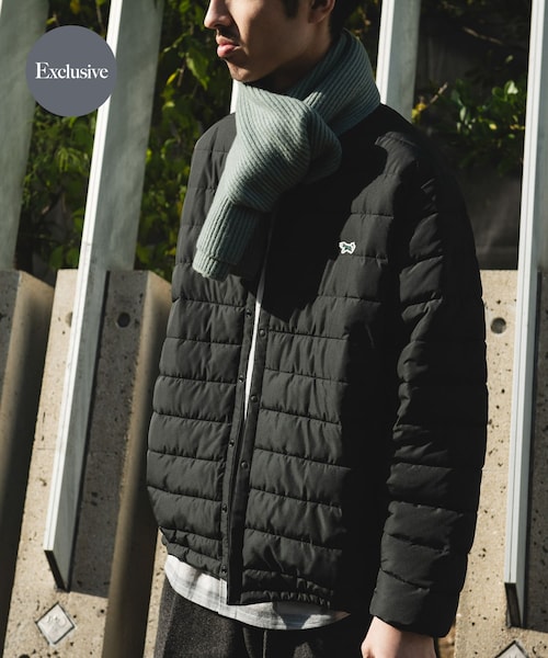 URBAN RESEARCH DOORS(アーバンリサーチドアーズ)の「『別注』PENNEYS×DOORS THE FOX ファイバーダウンブルゾン(ブルゾン・メンズ・L.GRAY/BLUE GREEN/BLACK/BROWN・M/L/XL)」の1枚目の写真