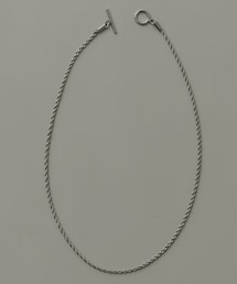 SMELLY | ステンレスツイストチェーンネックレス(ネックレス)