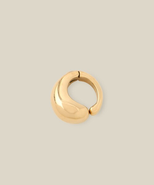 ROPE'（ロペ）の「マルチWAYムアリングモチーフアクセサリー（イヤリング・レディース・ゴールド/シルバー・F）」の5枚目の写真