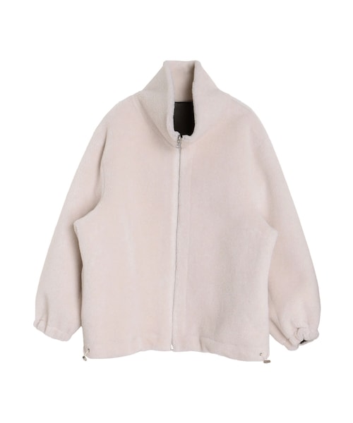 ELENDEEK（エレンディーク）の「2WAY BOA FAUX LEATHER CT（その他アウター・レディース・オフホワイト/グレー/ブラック・01/02）」の7枚目の写真