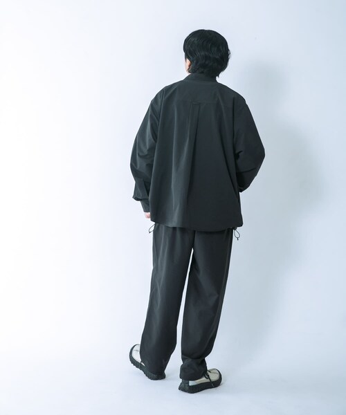 EKAL(エカル)の「『吸水速乾/通気性/軽量』DOT AIR LONG-SLEEVE SHIRTS(シャツ/ブラウス・メンズ・ネイビー/ブラウン/ブラック・M/L)」の17枚目の写真