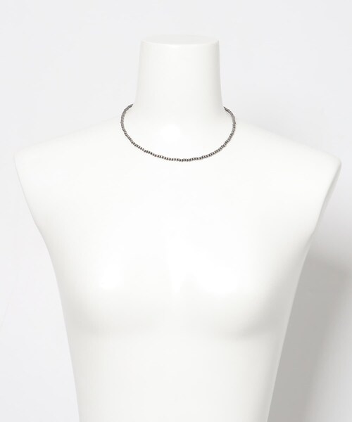 かぐれ(カグレ)の「ERICKA NICOLAS BEGAY Plain Design Necklace(ネックレス・レディース・silver・40)」の4枚目の写真
