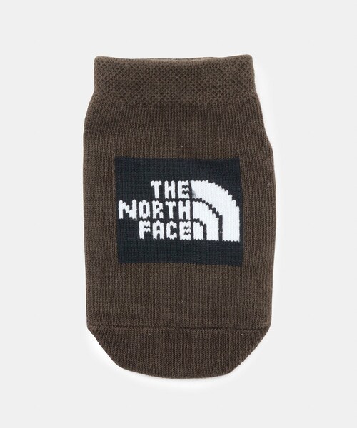 ROPE' PICNIC(ロペピクニック)の「【BABY】【THE NORTH FACE/ザ・ノース・フェイス】organic 3Psocks(ソックス/靴下・キッズ・モスグリーン/イエロー・F)」の10枚目の写真