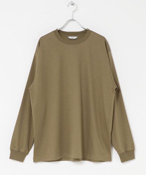URBAN RESEARCH DOORS(アーバンリサーチドアーズ)の「『UR TECH』完声ロングスリーブクルーネックTシャツ(Tシャツ/カットソー・メンズ・OFF/CHARCOAL/KHAKIBEIGE・M/L)」の15枚目の写真