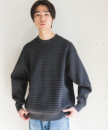 URBAN RESEARCH DOORS | 『UR TECH Renew Knit』クルーネックプルオーバー(ニット/セーター)