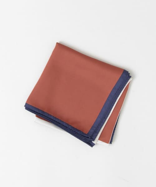 KBF（ケイビーエフ）の「カラーブロックストール（ストール/ショール・レディース・RED/BLE/ORG・One/one）」の10枚目の写真