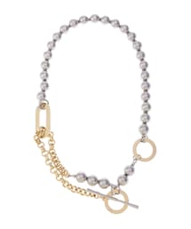 UN3D. | MIX BALL CHAIN NL(ネックレス)