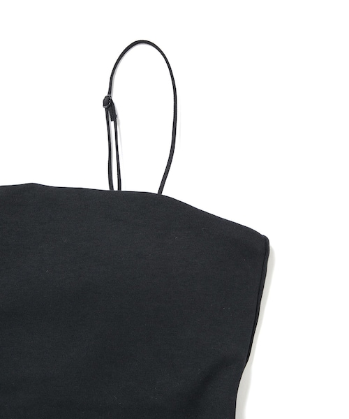 ADAM ET ROPE'（アダムエロペ）の「オーガニックベアキャミソール（キャミソール・レディース・ブラック/ホワイト・F）」の10枚目の写真