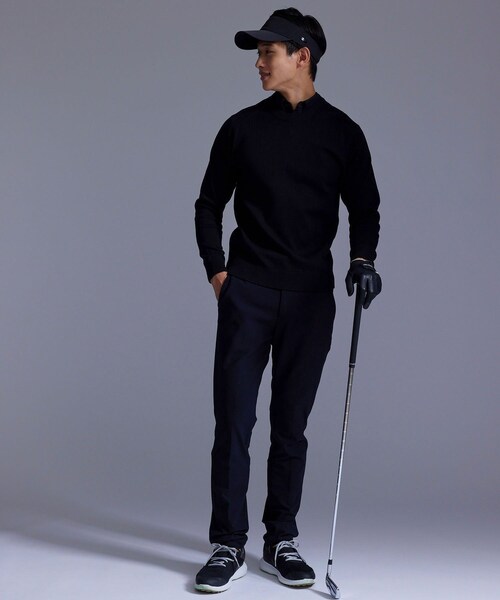 ROPE'(ロペ)の「【NOIR】ナイロン4WAYストレッチパンツ(その他パンツ・メンズ・ブラック/ホワイト・L/M/S/XL)」の13枚目の写真