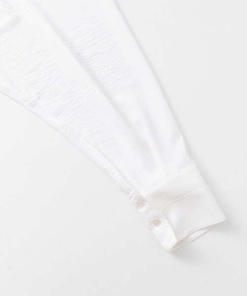 KBF（ケイビーエフ）の「2WAYスリットスリーブチュニック（チュニック・レディース・BLACK/OFF/L.GREEN・one）」の13枚目の写真