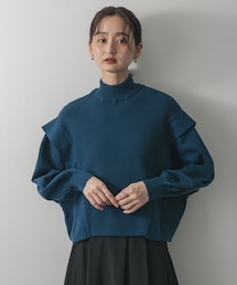 SENSE OF PLACE by URBAN RESEARCH | 『一部WEB限定カラー』ストレッチショルダータックセーター(ニット/セーター)