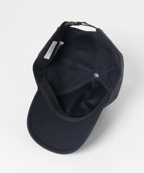 EKAL（エカル）の「nanamica　Chino Cap（キャップ・メンズ・Light Gray/Navy/Black・One）」の11枚目の写真