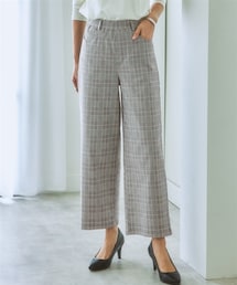 7days Life Styling | 【ウエストすっきり伸び伸び】アクティブストレッチセミワイドパンツ(スラックス)