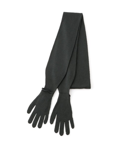 ADAM ET ROPE'(アダムエロペ)の「【J’aDoRe限定】【PALOMA WOOL(パロマウール)】FLAUTA(マフラー・レディース・グレー/オフホワイト/ダークグリーン・F)」の3枚目の写真