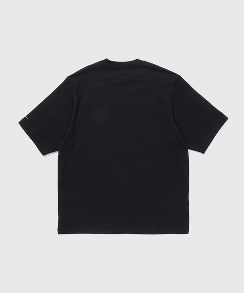 ADAM ET ROPE'（アダムエロペ）の「【JOHN MASON SMITH/ジョン メイソン スミス】TIM BARBER UNTITLED A.S.S.2014 S/S T-SHIRT（Tシャツ/カットソー・メンズ・ブラック/ホワイト・L/M）」の22枚目の写真