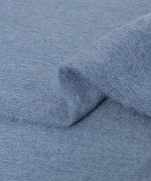 SENSE OF PLACE by URBAN RESEARCH(センスオブプレイスバイアーバンリサーチ)の「『ユニセックス』ボリュームストール(ストール/ショール・メンズ・GRAY/BLACK/BLUE・one)」の19枚目の写真