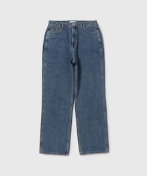 【AMOMENTO/アモーメント】MENS STRAIGHT FIT DENIM