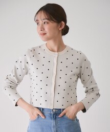 Jayro | ドット柄カーディガン(カーディガン/ボレロ)