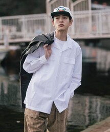 URBAN RESEARCH | THE DAY　OPEN COLLAR SHIRT(シャツ/ブラウス)