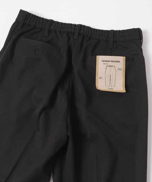 URBAN RESEARCH DOORS（アーバンリサーチドアーズ）の「ウールライクテーパードトラウザー（その他パンツ・メンズ・GREIGE/BROWN/BLACK・S/M/L）」の14枚目の写真